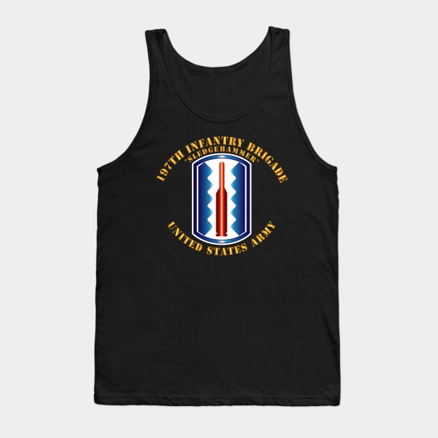 197th Infantry Brigade - Sledgehammer Tank Top by twix123844